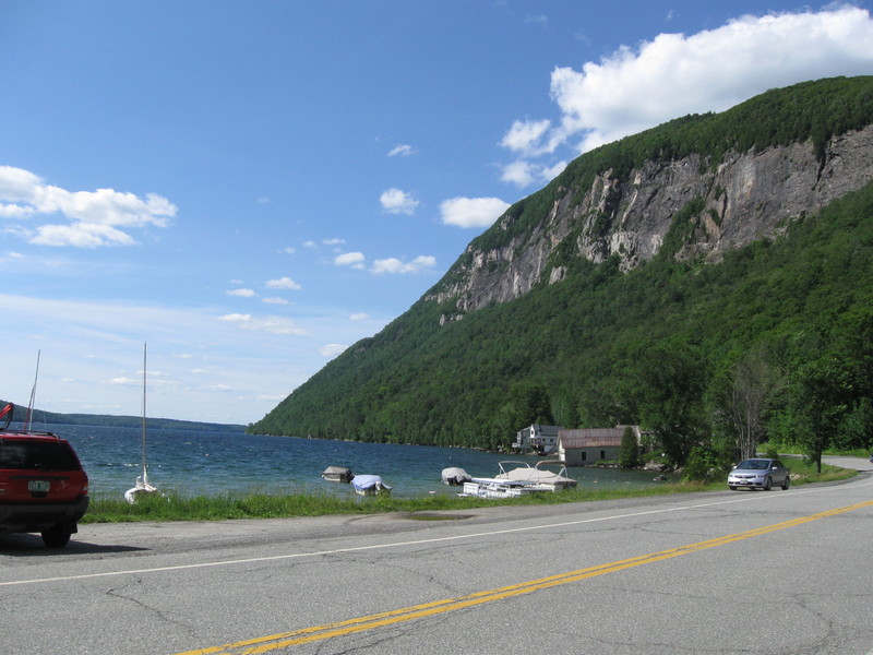 Westmore, VT: South end of Lake Willoughby