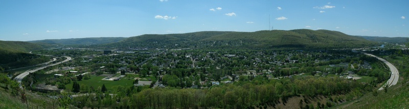 Corning, NY: The City and Valley of Corning, NY - The Glass Capital of the World