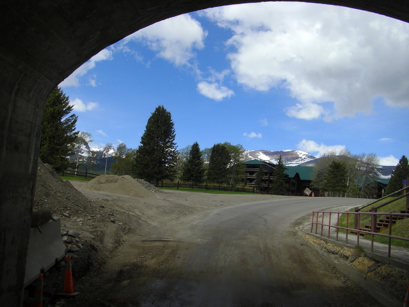 East Glacier Park Village, MT: The Lodge