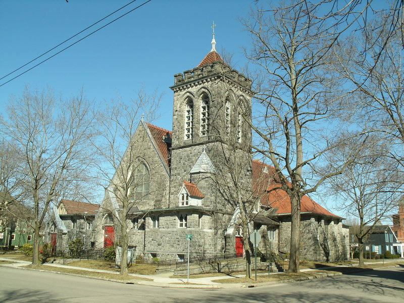 Corning, NY: Corning, New York; First Street Episcopal Church