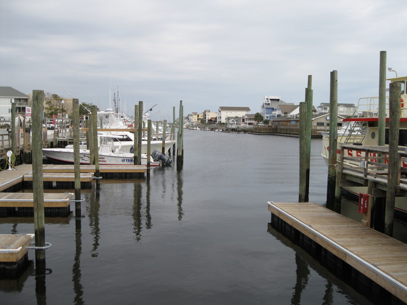 Wilmington, NC: The Marina, Carolina beach