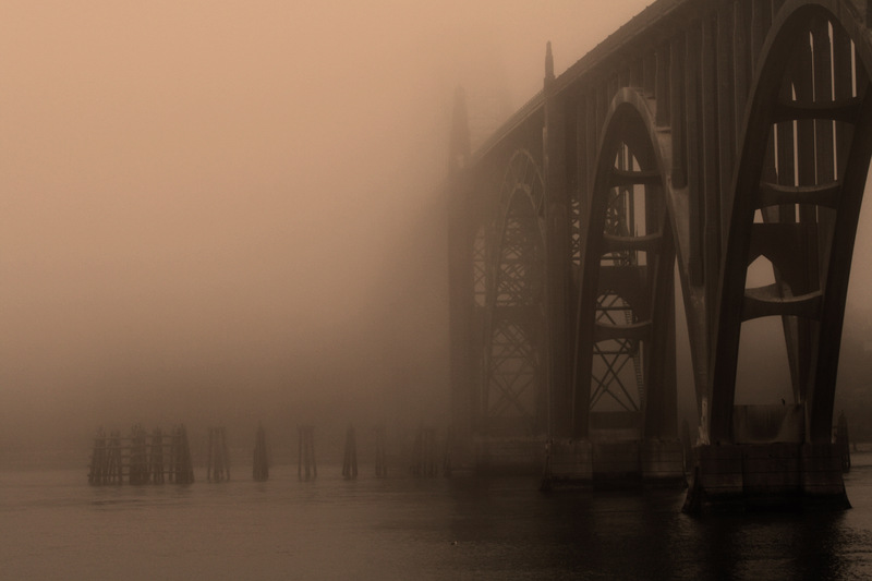 Newport, OR: Bridge Across Forever...