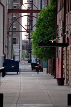 Wichita, KS: Old Town Alley