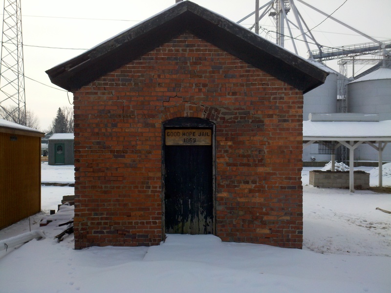 Good Hope, IL: town jail built 1869