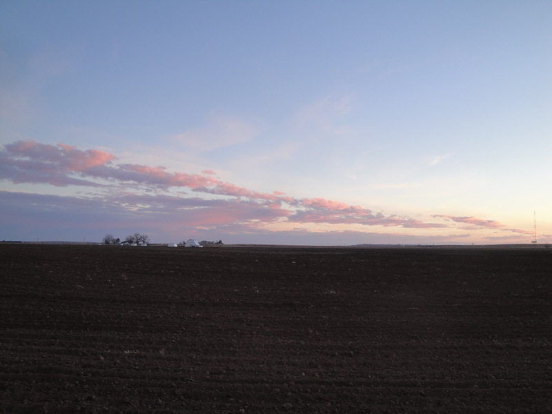 Tonkawa, OK Farmstead Sunset, Tonkawa, OK photo, picture, image