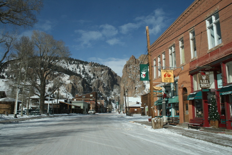 Creede, CO: North Side of Creed