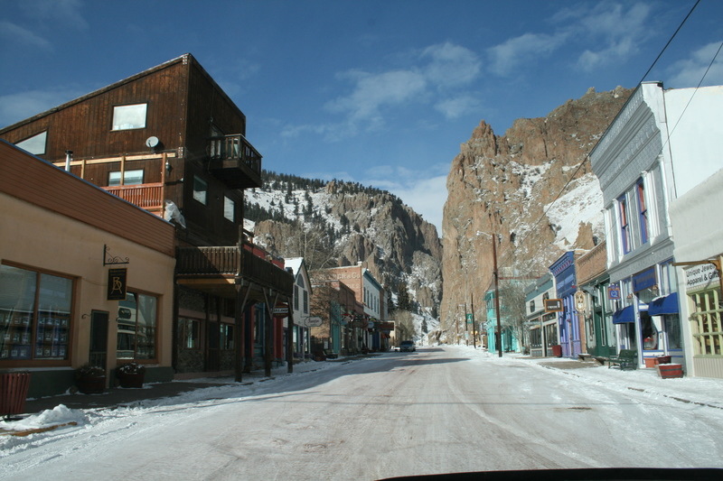 Creede, CO: Creede New Years Day 2011