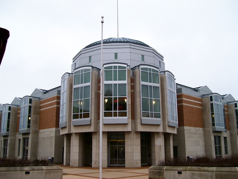 Evansville, IN: Central Library