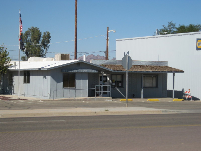 Wellton, AZ : Wellton AZ City Hall photo, picture, image (Arizona) at ...