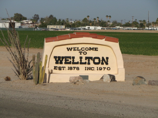 Wellton, AZ: Historic Wellton AZ on the Butterfield Stage Route