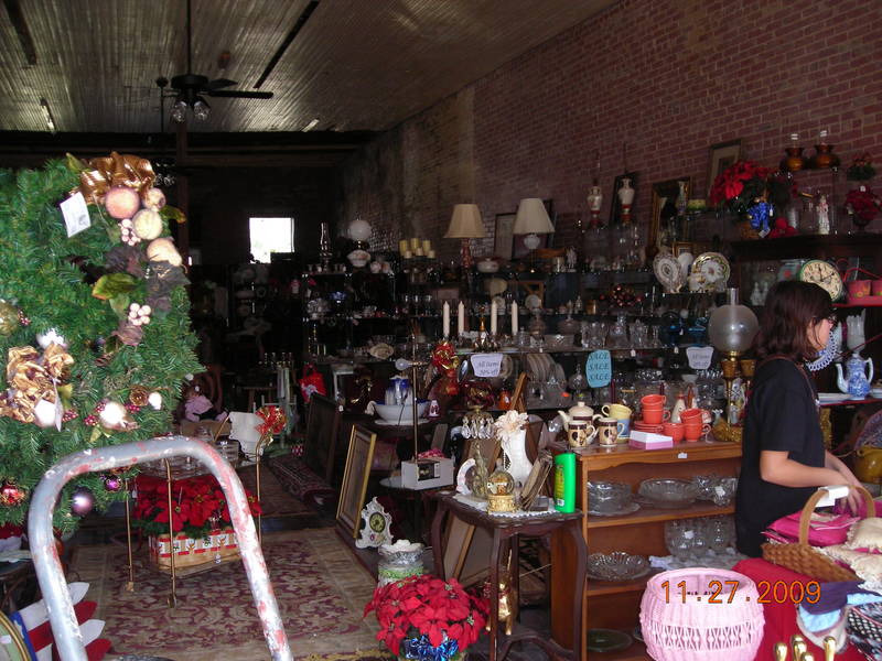 Milford, TX Inside Somewhere In Time Antiques Store photo, picture