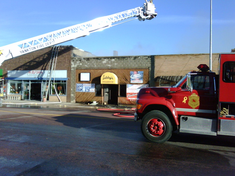 Springfield, SD Libby's Fire 10072010 photo, picture, image (South