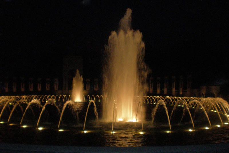 Washington, DC: WWII Memorial
