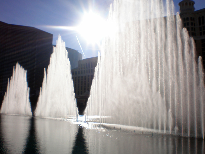 Las Vegas, NV: Bellagio Fountains