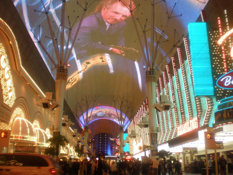 Las Vegas, NV: Freemont Street