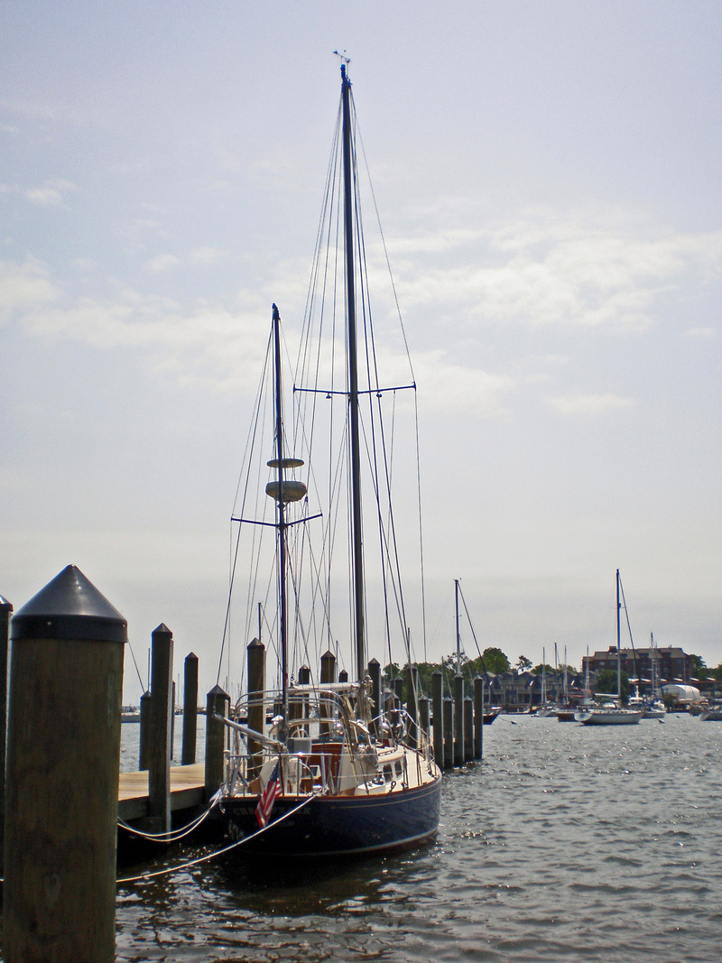 Annapolis, MD: Boat in Annapolis