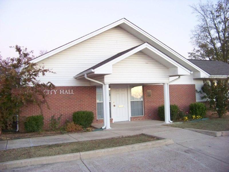 Strawberry, AR: Strawberry City Hall