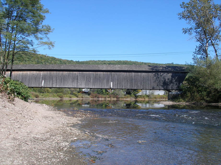 Colchester, NY Colchester Coverd Bridge photo, picture, image (New