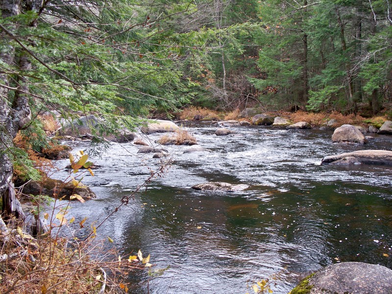 Waterford, ME: Crooked River - Bisbee Town Road