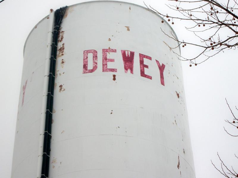 Dewey, OK: Dewey water tower