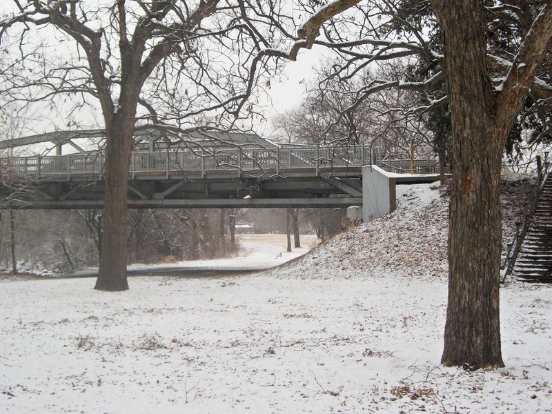 Bartlesville, OK: the caney river bridge