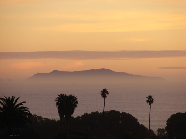 Ventura, CA: Sunset in Ventura
