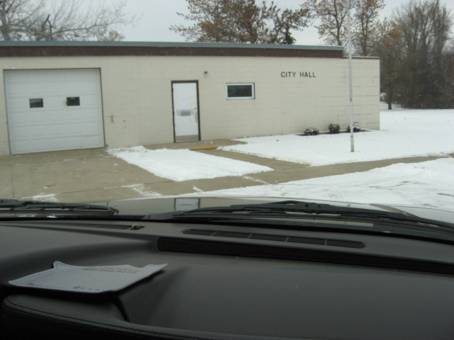 Fairmount, ND: City Hall