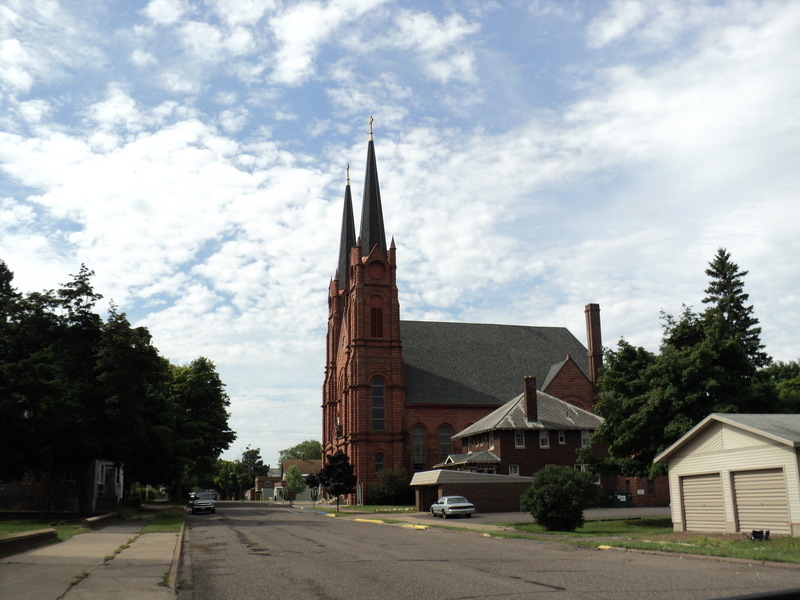 Calumet, MI: St. Pauls the Apostle Church. Calumet, Michigan.