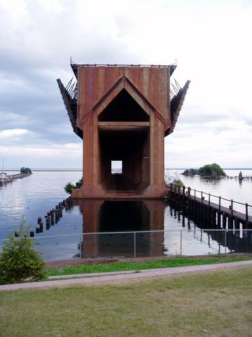 Marquette, MI: HIstoric Ore Docks in Marquette