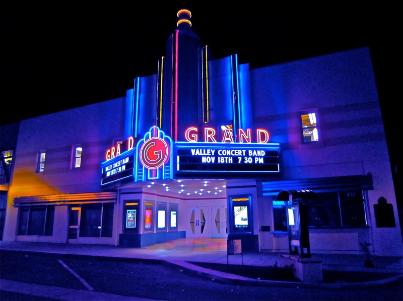Tracy, CA: The Grand Theatre-Tracy, California