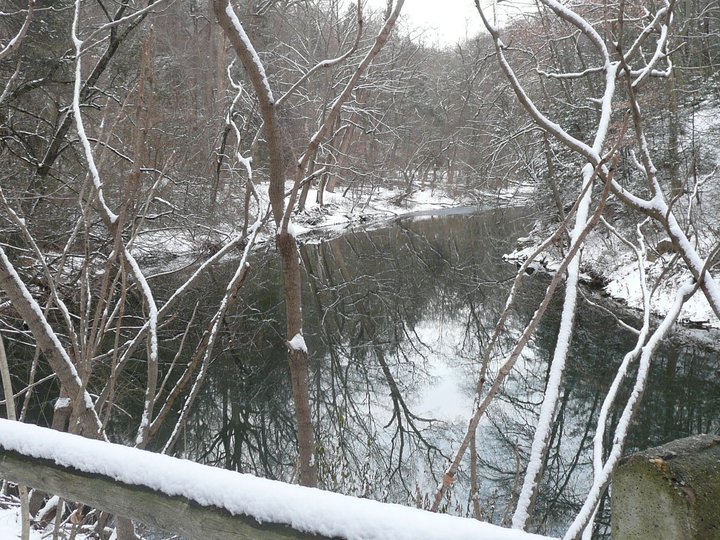 Philadelphia, PA: Wissahickon Creek in Philly's Fairmount Park