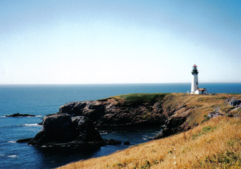 Newport, OR: Lighthouse Oregon Coast - Newport