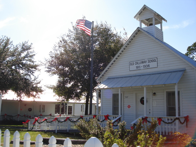 Callaway, FL: Old Callaway School House 1911 - 2011
