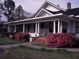 Enterprise, MS: One of the historic homes in Enteprise on the national register of historic homes is the Judge John Buckley home now owned by Dr. and Mrs. Greg Massey