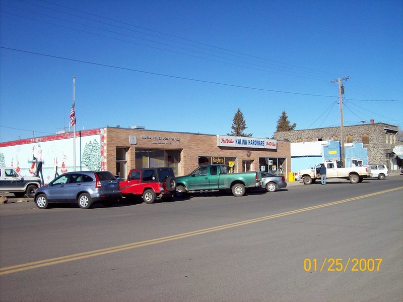 Malin, OR Malin, Oregon Post Office & Hardware Store photo, picture