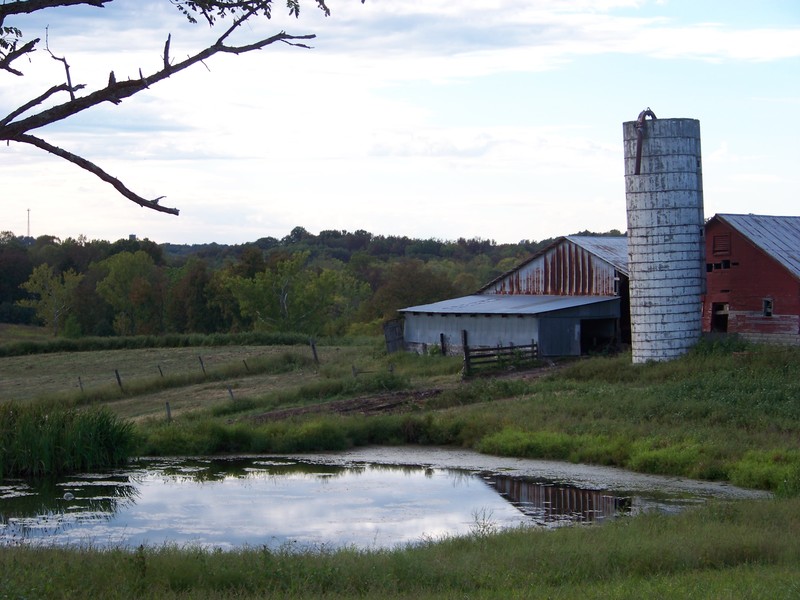 Athens, OH: Farm on Ladd Ridge Rd