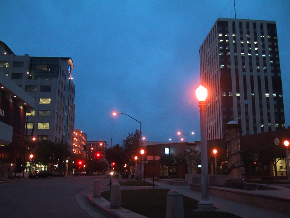 Fresno, CA: Downtown.