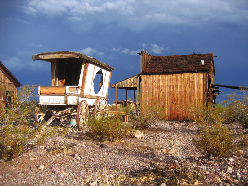 Henderson, NV: Clark County Museum "Ghost Town" and Mining Trail
