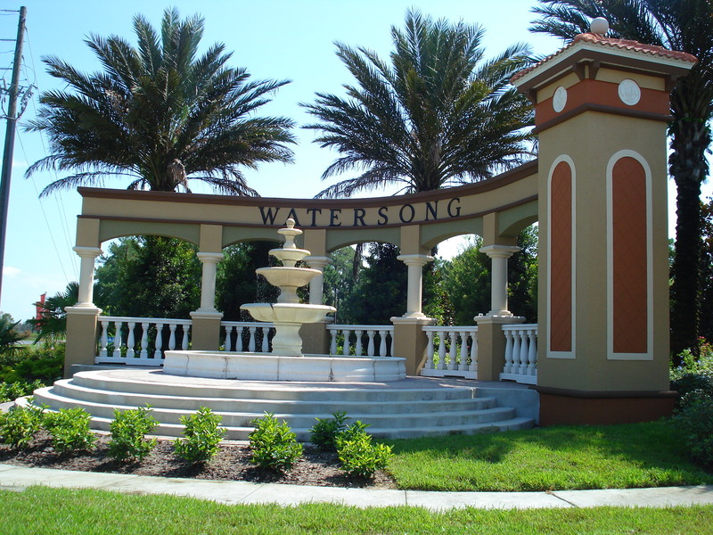 Davenport, FL: Watersong Resort Davenport Gated community