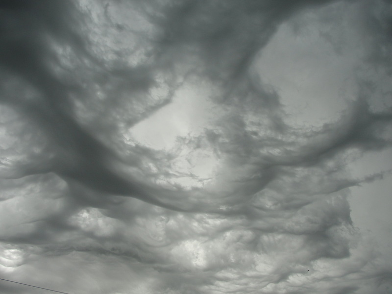 Natoma, KS: Natoma's stormy sky 9-18-2010