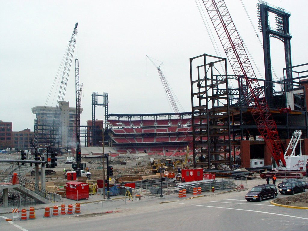 St. Louis, MO: The Construction of Busch Stadium
