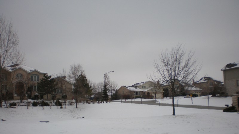 Hickory Hills, IL: Kean avenue just west of Lagrange road , Hickory Hills