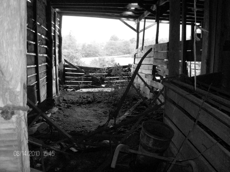 Hiawassee, GA: The old Barn
