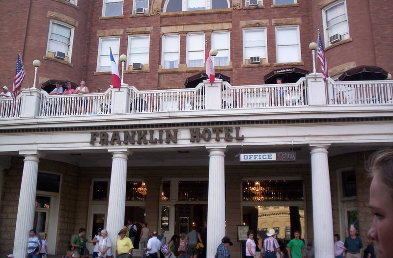 Deadwood, SD The Franklin Hotel photo, picture, image (South Dakota