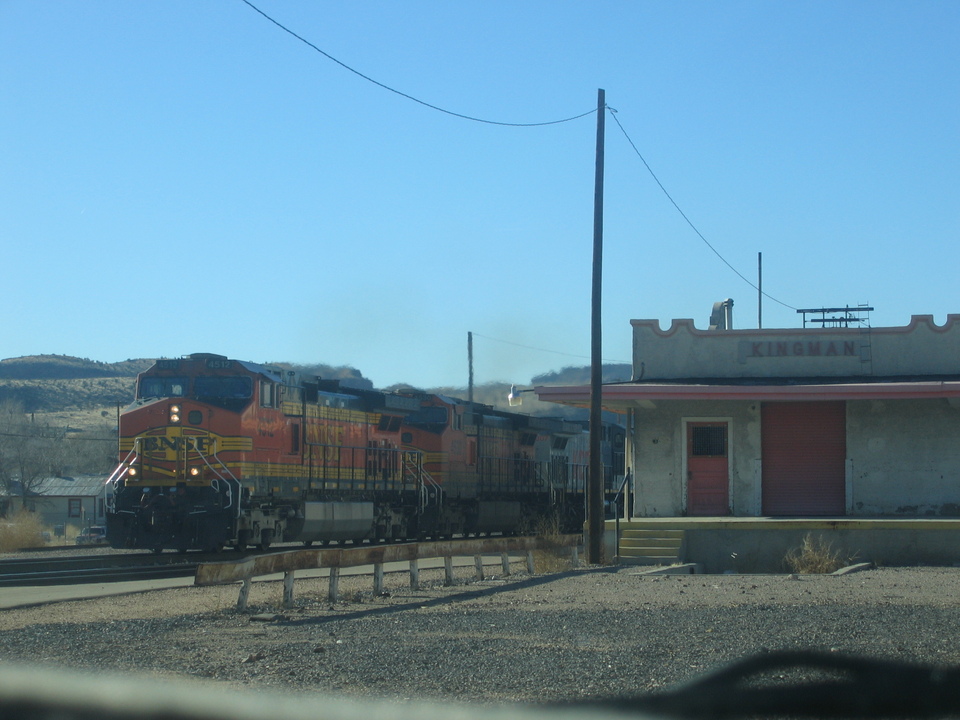 Kingman, AZ: Old Kingman Depot