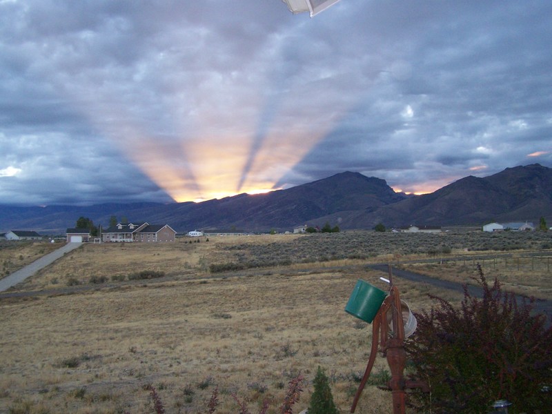 Spring Creek NV Sunrise In God s Country Photo Picture Image Spring Creek NV Sunrise In God s Country Photo Picture Image