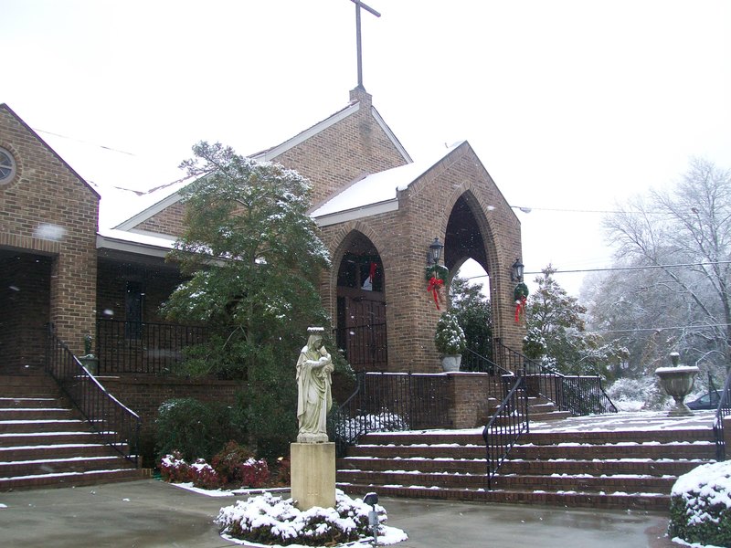 Hartsville, SC Winter in Hartsville photo, picture, image (South