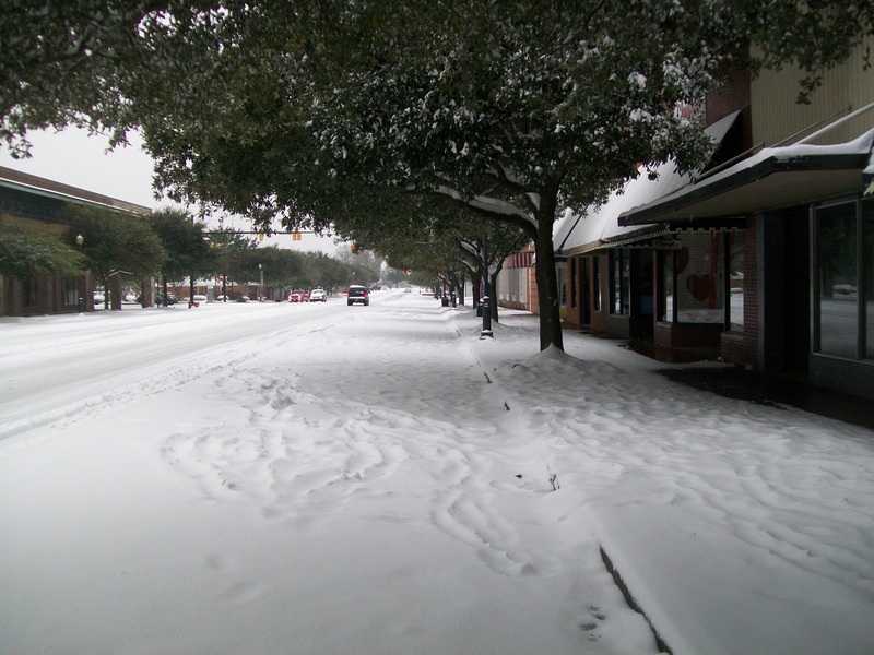 Hartsville, SC Winter in Hartsville photo, picture, image (South