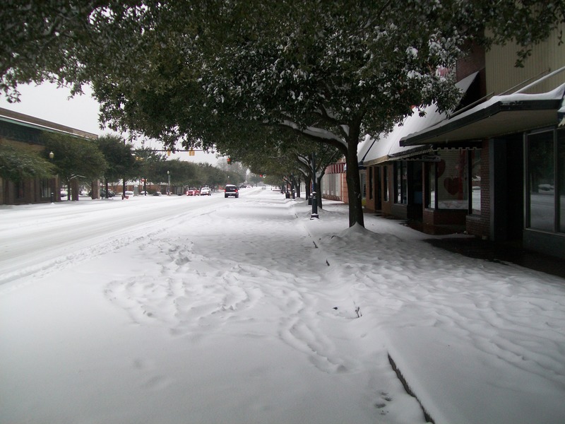 Hartsville, SC: Winter in Hartsville