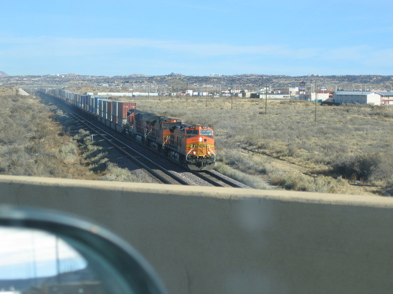 Grants, NM : B.N.S.F COM'IN THRU ! Photo, Picture, Image (New Mexico ...